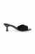 Aitana Black Heel Sandals