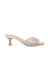 Asha Gold Heel Sandals