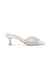 Asha Silver Heel Sandals