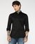 Long Sleeve Slim fit Curved Hem Shirt