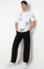 Slim Straight Fit Cotton Trousers