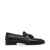 STEVE MADDEN | Ethan Black Leather Dress Loafer