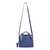 STEVE MADDEN | Bevelyn Scarf Navy Peony Satchel