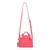 Bevelyn Scarf Red Satchel