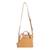 Bevelyn Scarf Hazelnut Satchel