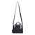 Bevelyn Scarf Black Satchel