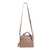 STEVE MADDEN | Bevelyn Scarf Mushroom Satchel