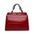 Blune Red Satchel