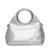 Bfiora-C Silver Satchel