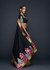 Black Gota Architecture Dupatta