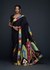 Black Gota Architecture Saree