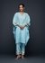Blue Gota Kaftan