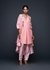 Peach Gota Coat Set