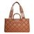 Bcasidy 2 Cognac Tote