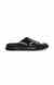Sarrian Black Sandals & Flip Flops