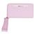 Bzip-Web Chalk Pink Clutches & Wallets