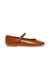 Vinetta Brown Closed Flats & Ballerinas