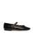 Vinetta Black Closed Flats & Ballerinas