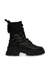 Traction Black Boots