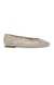 Marli Natural Closed Flats & Ballerinas