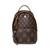Bbowie Brown/Gold Backpack