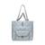 Bciana Light Grey Tote