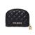 Bcleff Black-Gold Clutches & Wallets