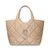 BFUSE-V KHAKI TOTE