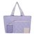 Bjaleah Violet Smoke Tote