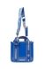 Bwebber Patent Blue Handbags