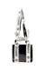 Bwebber Patent Black Handbags