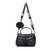BZOLA 2 BLACK SATCHEL