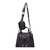BREMMY 2 BLACK SATCHEL