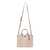 BMICH TIMELESS TAUPE SATCHEL