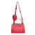BNIXON CRIMSON RED SATCHEL