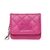 Bwren Dark Fuschia Clutches & Wallets
