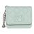 Bwren Frosty Green Clutches & Wallets