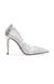 Evelyn-Smr Silver Pumps