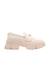 STEVE MADDEN | Teazer White Closed Flats & Ballerinas