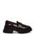 Teazer Wine Closed Flats & Ballerinas