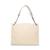 BACCENT BONE-SILVER TOTE