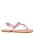 Twiggie Pink Flats