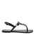 Twiggie Black Flats