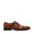 Nixon Tan Tie Ups & Dress Loafers