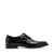 Nixon Black Tie Ups & Dress Loafers