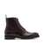 Neve Brown Leather Boots