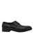Amoss Black Tie Ups & Dress Loafers