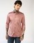 Long Sleeve Slim Fit Curved Hem Shirt