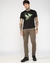 Straight Slim Fit Mid Rise Chino