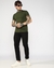 Straight Slim Fit Mid Rise Chino